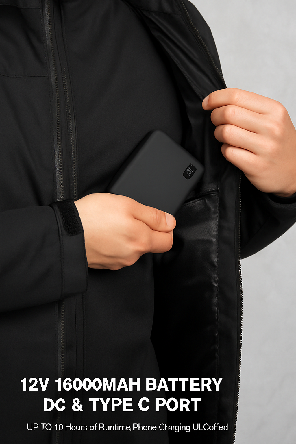 Premium Heated Jackets